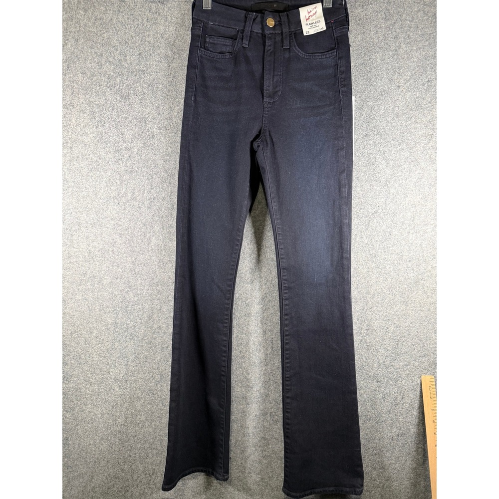 JOE'S JEANS Size 23 Flawless High Rise Curvy Bootcut Dark Wash Denim Jeans‎
